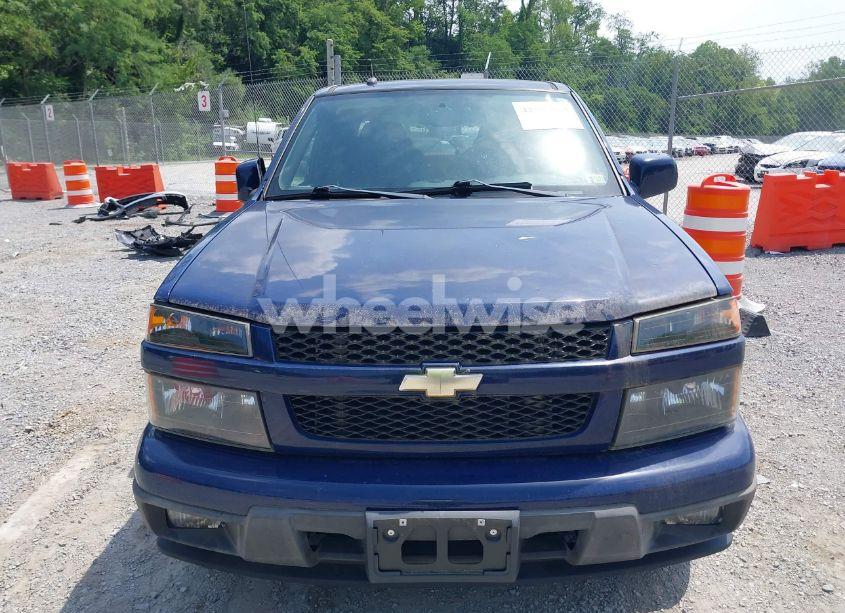 Photo 12 of 2012 Chevrolet Colorado 1LT (VIN 1GCDSCFE4C8100463)