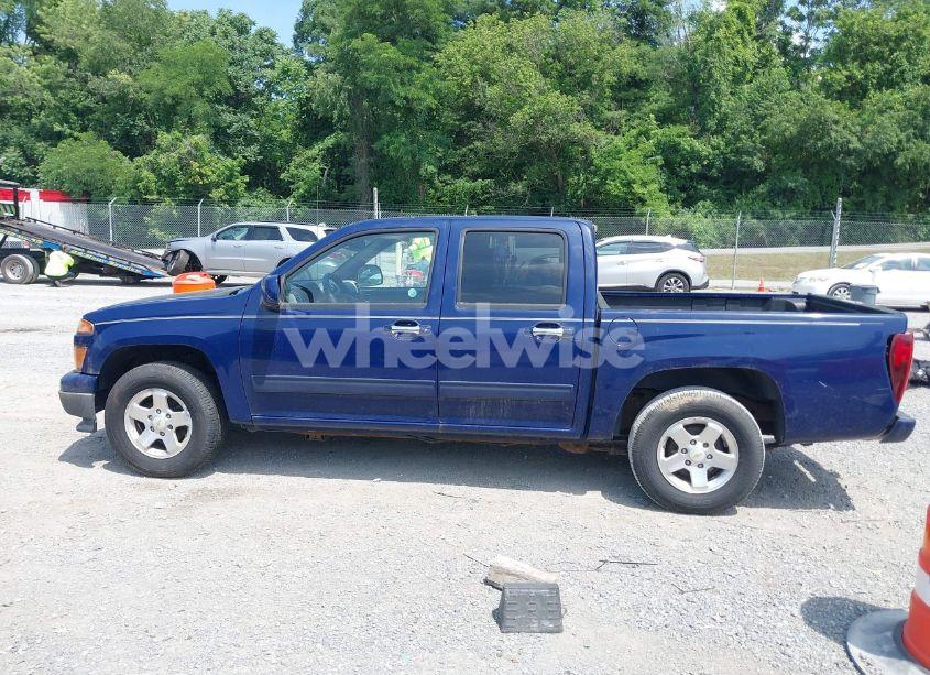 Photo 14 of 2012 Chevrolet Colorado 1LT (VIN 1GCDSCFE4C8100463)