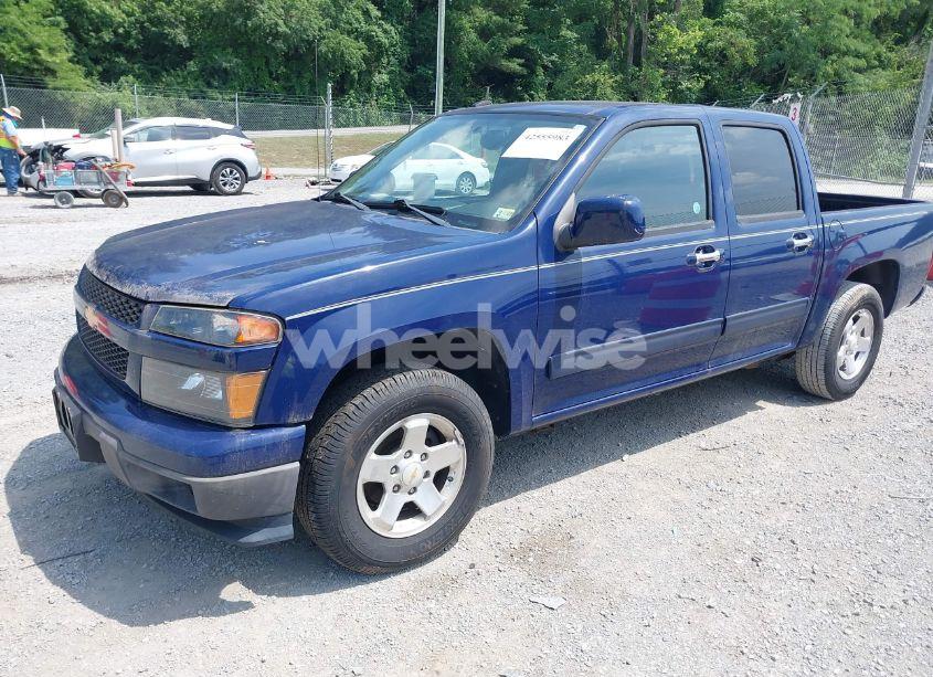 Photo 2 of 2012 Chevrolet Colorado 1LT (VIN 1GCDSCFE4C8100463)