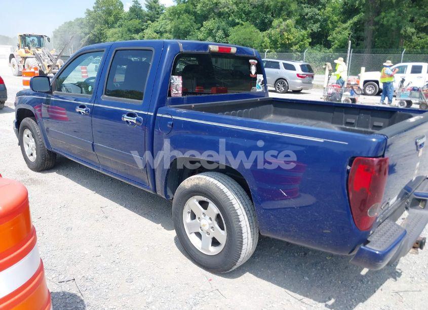 Photo 3 of 2012 Chevrolet Colorado 1LT (VIN 1GCDSCFE4C8100463)