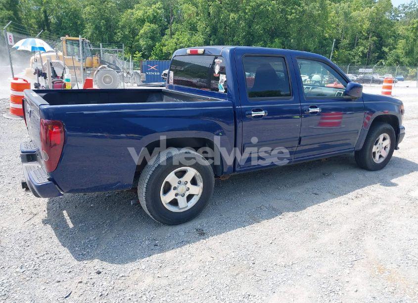 Photo 4 of 2012 Chevrolet Colorado 1LT (VIN 1GCDSCFE4C8100463)