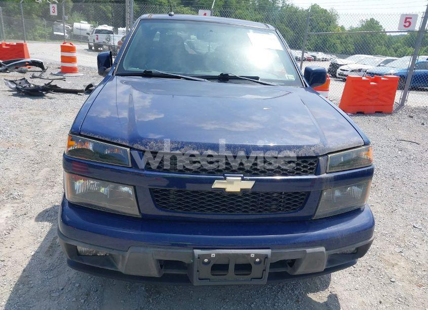 Photo 6 of 2012 Chevrolet Colorado 1LT (VIN 1GCDSCFE4C8100463)