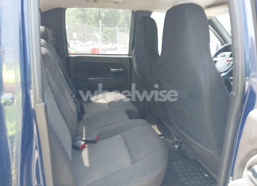 Photo 8 of 2012 Chevrolet Colorado 1LT (VIN 1GCDSCFE4C8100463)