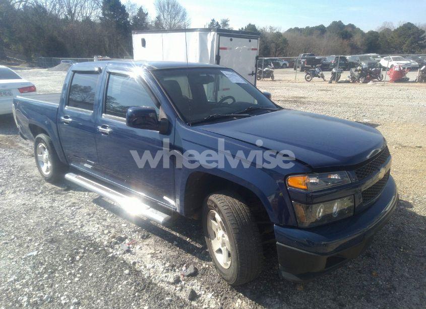 2012 Chevrolet Colorado 1LT (VIN 1GCDSCFE8C8136737) main photo