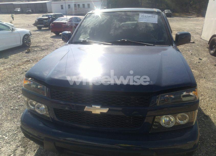 Photo 12 of 2012 Chevrolet Colorado 1LT (VIN 1GCDSCFE8C8136737)