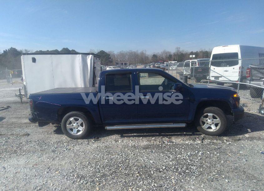 Photo 13 of 2012 Chevrolet Colorado 1LT (VIN 1GCDSCFE8C8136737)