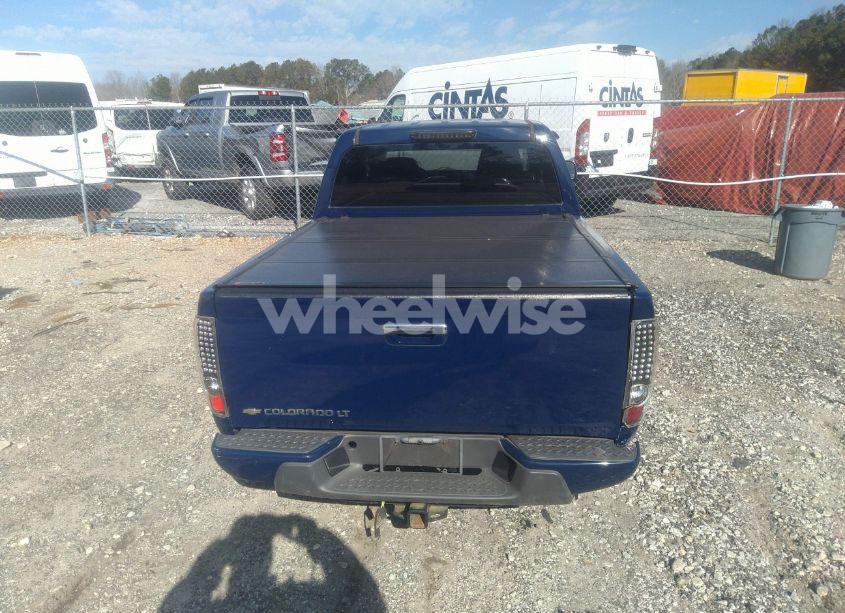 Photo 16 of 2012 Chevrolet Colorado 1LT (VIN 1GCDSCFE8C8136737)