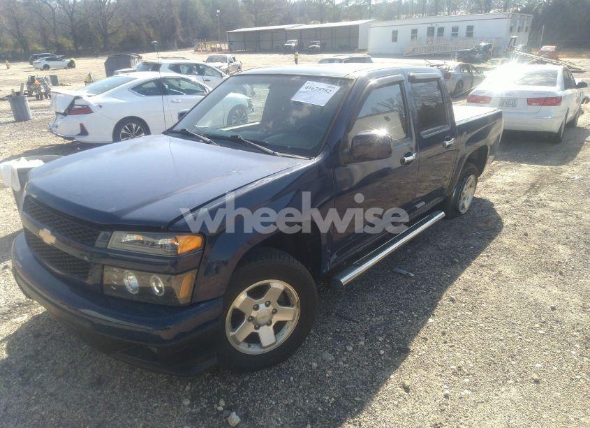 Photo 2 of 2012 Chevrolet Colorado 1LT (VIN 1GCDSCFE8C8136737)