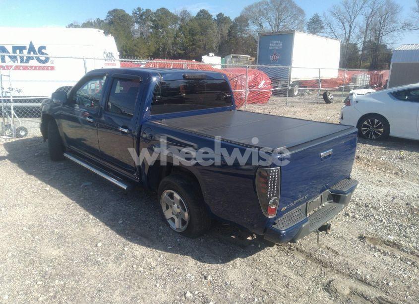 Photo 3 of 2012 Chevrolet Colorado 1LT (VIN 1GCDSCFE8C8136737)