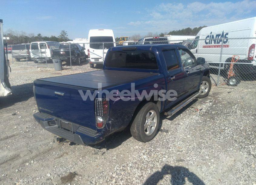 Photo 4 of 2012 Chevrolet Colorado 1LT (VIN 1GCDSCFE8C8136737)