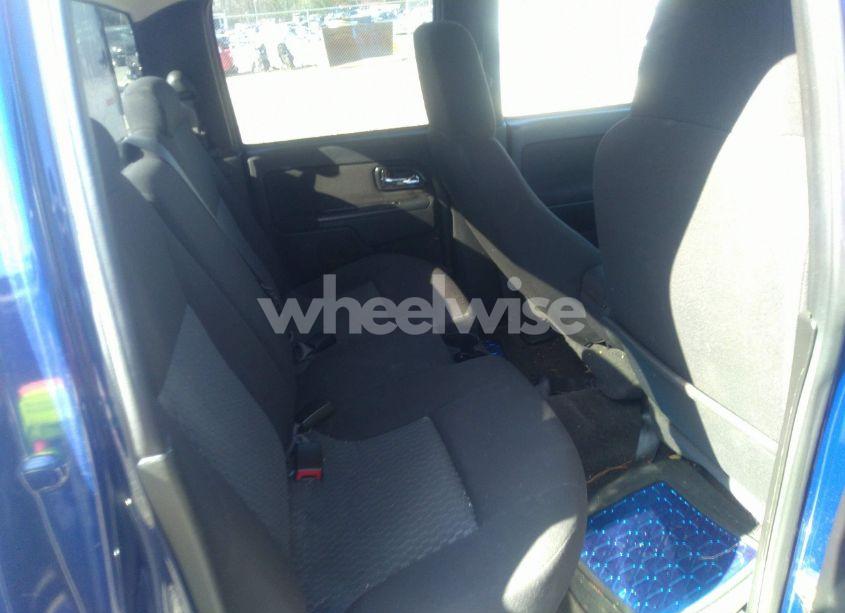 Photo 8 of 2012 Chevrolet Colorado 1LT (VIN 1GCDSCFE8C8136737)