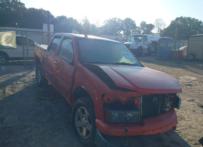2012 Chevrolet Colorado LT (VIN 1GCDSCFE8C8141534) main photo