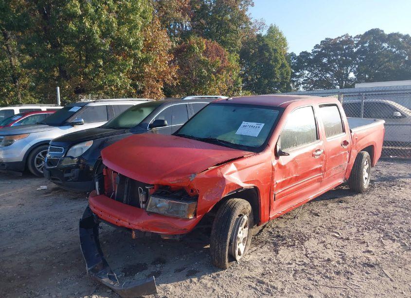 Photo 2 of 2012 Chevrolet Colorado LT (VIN 1GCDSCFE8C8141534)