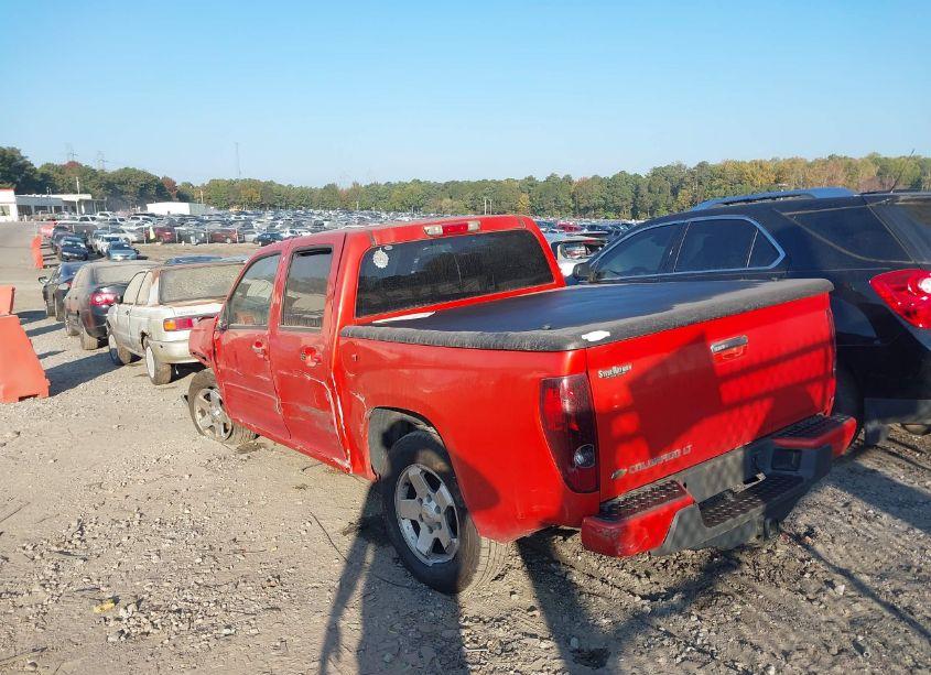 Photo 3 of 2012 Chevrolet Colorado LT (VIN 1GCDSCFE8C8141534)