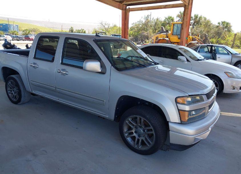 2012 Chevrolet Colorado 1LT (VIN 1GCDSCFEXC8164992) main photo