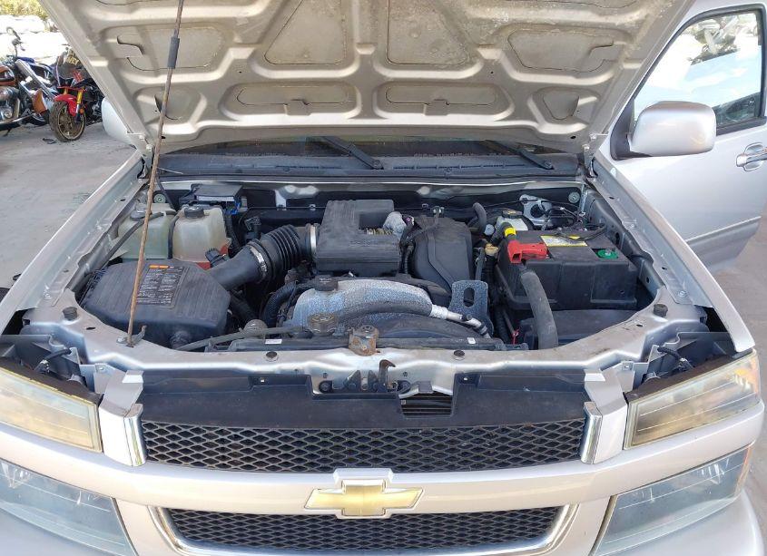 Photo 10 of 2012 Chevrolet Colorado 1LT (VIN 1GCDSCFEXC8164992)