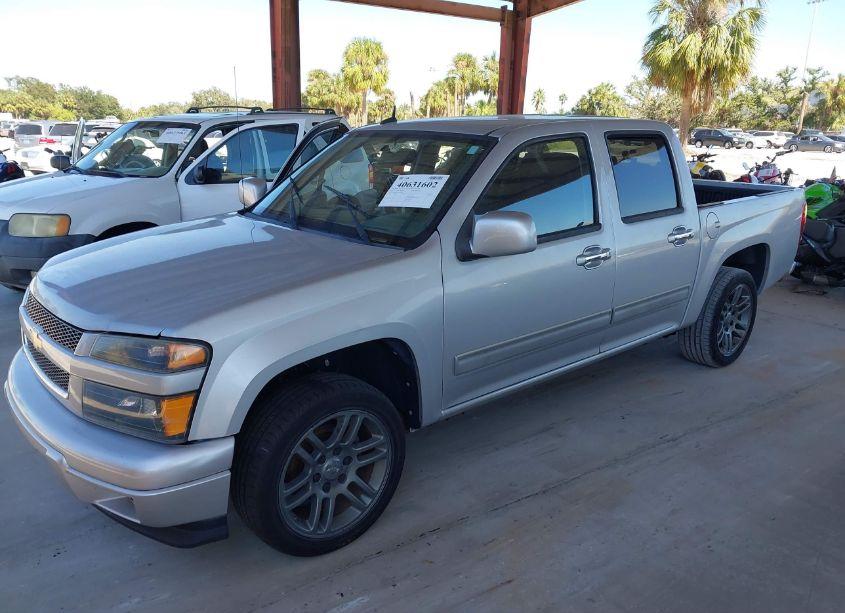 Photo 2 of 2012 Chevrolet Colorado 1LT (VIN 1GCDSCFEXC8164992)