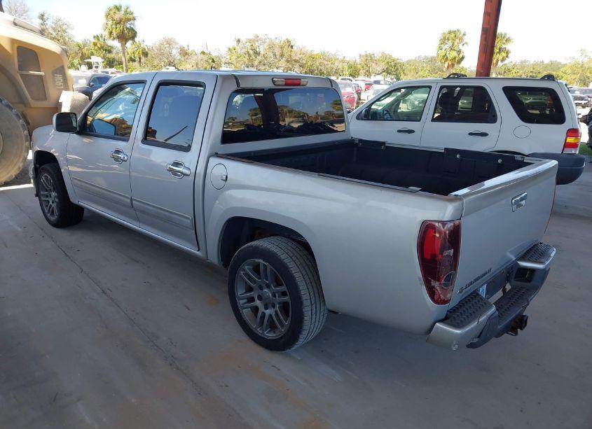 Photo 3 of 2012 Chevrolet Colorado 1LT (VIN 1GCDSCFEXC8164992)