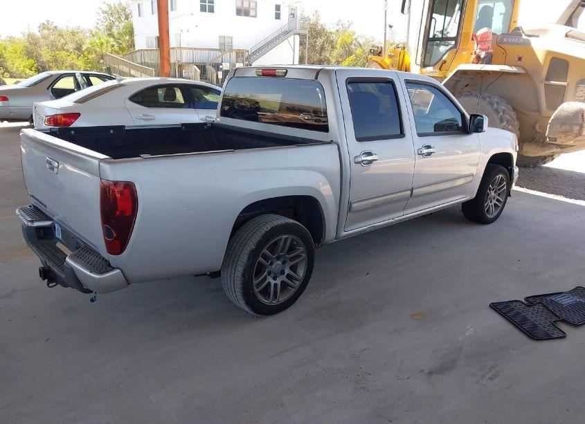 Photo 4 of 2012 Chevrolet Colorado 1LT (VIN 1GCDSCFEXC8164992)