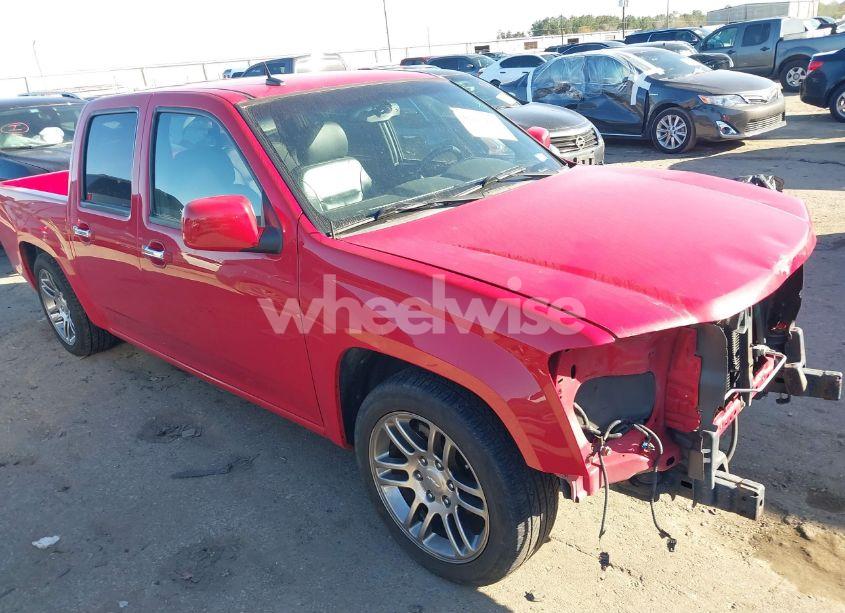 2010 Chevrolet Colorado 3LT (VIN 1GCDSEDP7A8131042) main photo