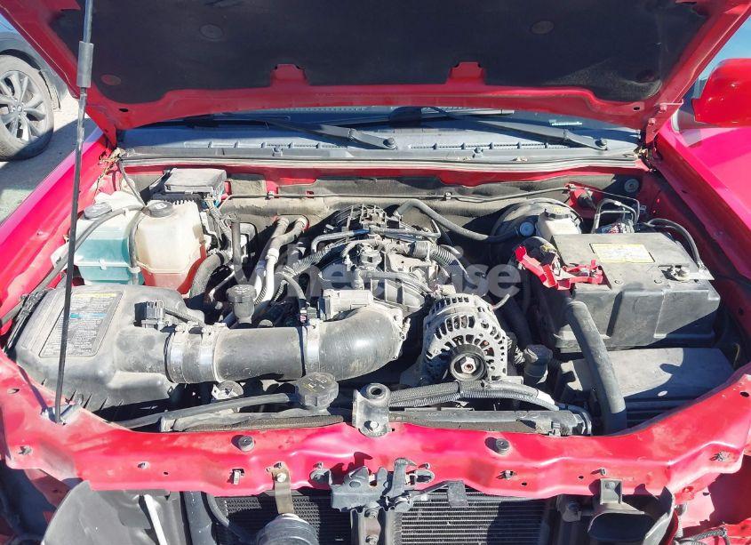 Photo 10 of 2010 Chevrolet Colorado 3LT (VIN 1GCDSEDP7A8131042)