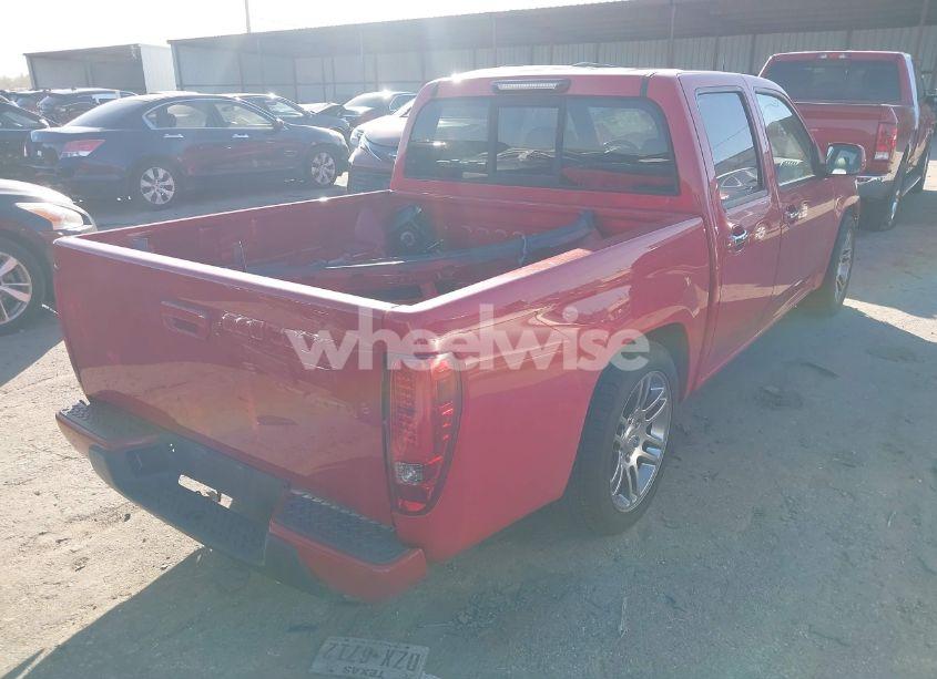 Photo 4 of 2010 Chevrolet Colorado 3LT (VIN 1GCDSEDP7A8131042)