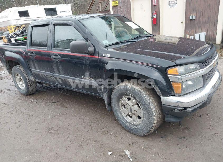 2004 Chevrolet Colorado LS (VIN 1GCDT136048123190) main photo