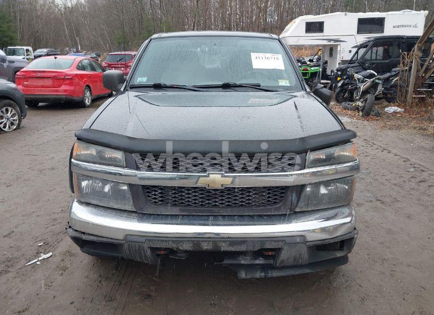 Photo 13 of 2004 Chevrolet Colorado LS (VIN 1GCDT136048123190)
