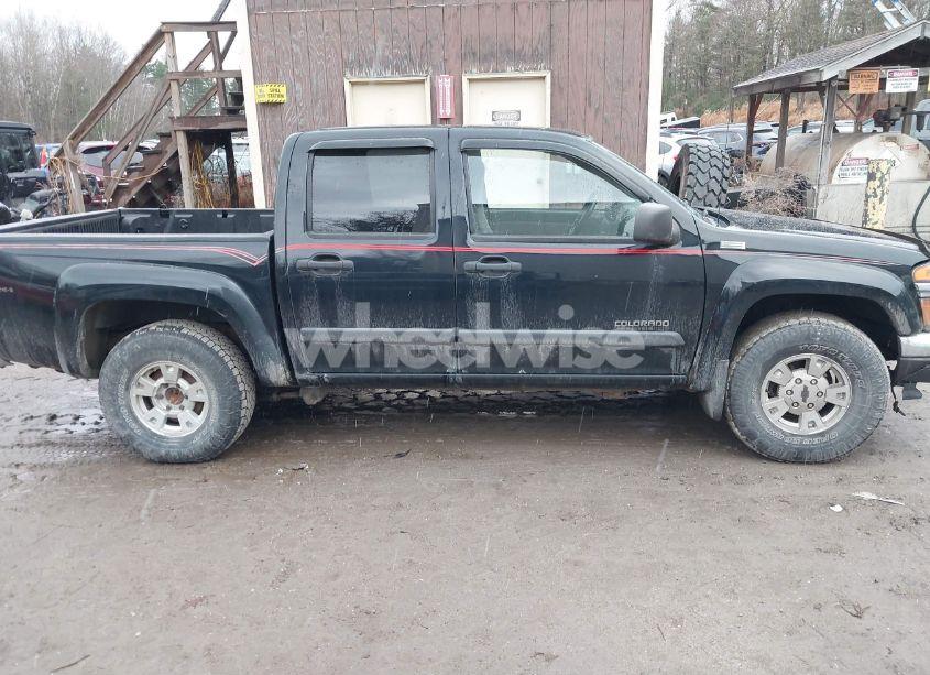 Photo 14 of 2004 Chevrolet Colorado LS (VIN 1GCDT136048123190)