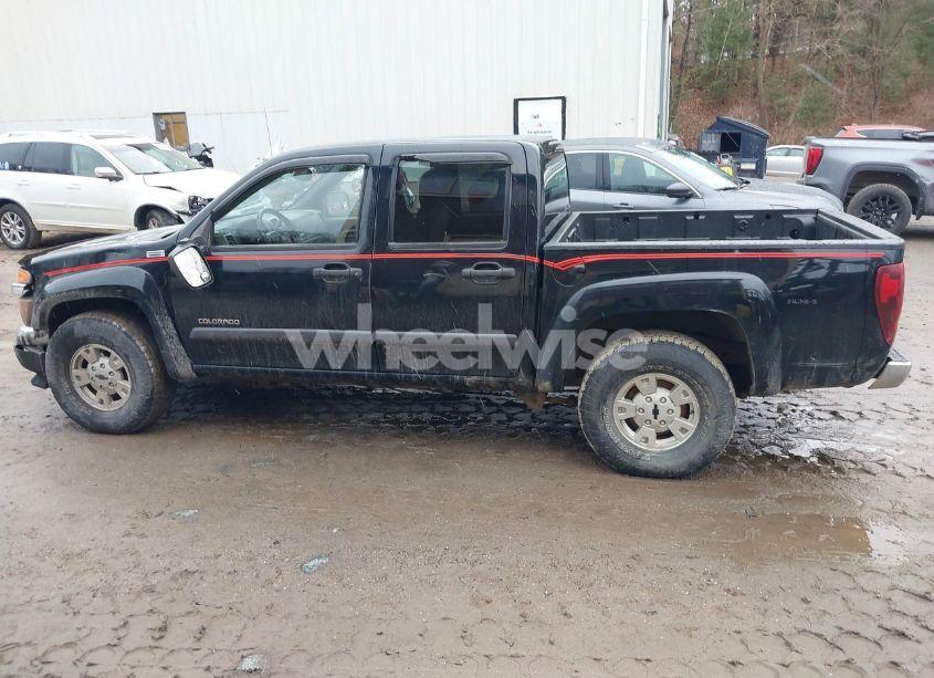 Photo 15 of 2004 Chevrolet Colorado LS (VIN 1GCDT136048123190)