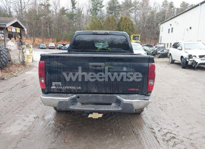 Photo 17 of 2004 Chevrolet Colorado LS (VIN 1GCDT136048123190)