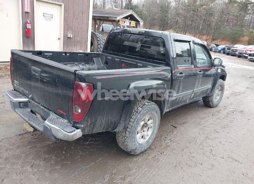 Photo 4 of 2004 Chevrolet Colorado LS (VIN 1GCDT136048123190)