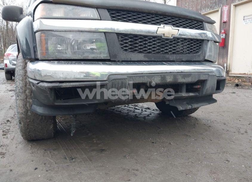 Photo 6 of 2004 Chevrolet Colorado LS (VIN 1GCDT136048123190)