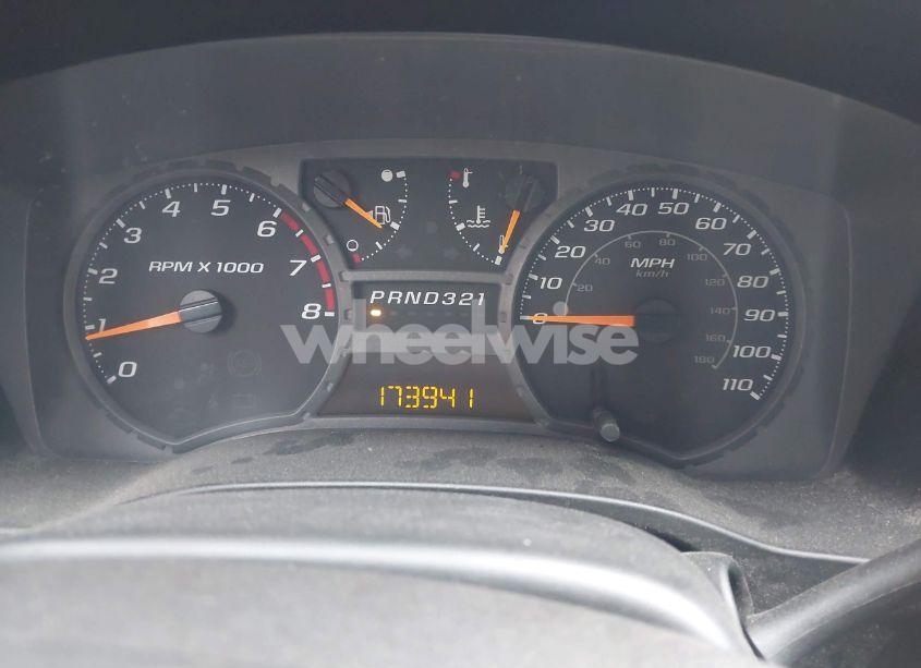 Photo 7 of 2004 Chevrolet Colorado LS (VIN 1GCDT136048123190)