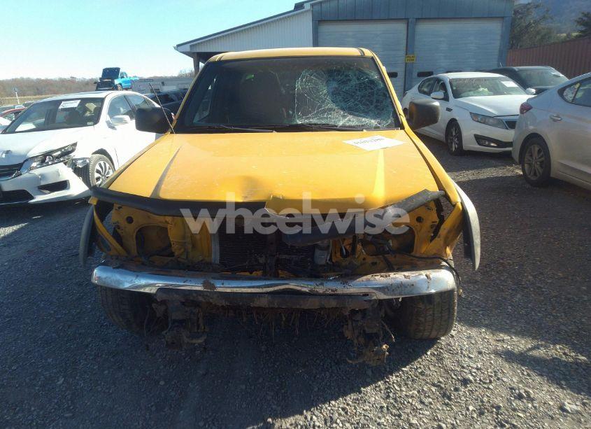 Photo 12 of 2004 Chevrolet Colorado LS (VIN 1GCDT136048146372)