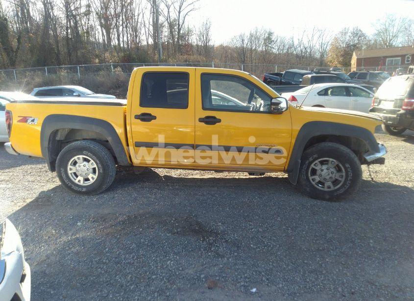 Photo 13 of 2004 Chevrolet Colorado LS (VIN 1GCDT136048146372)