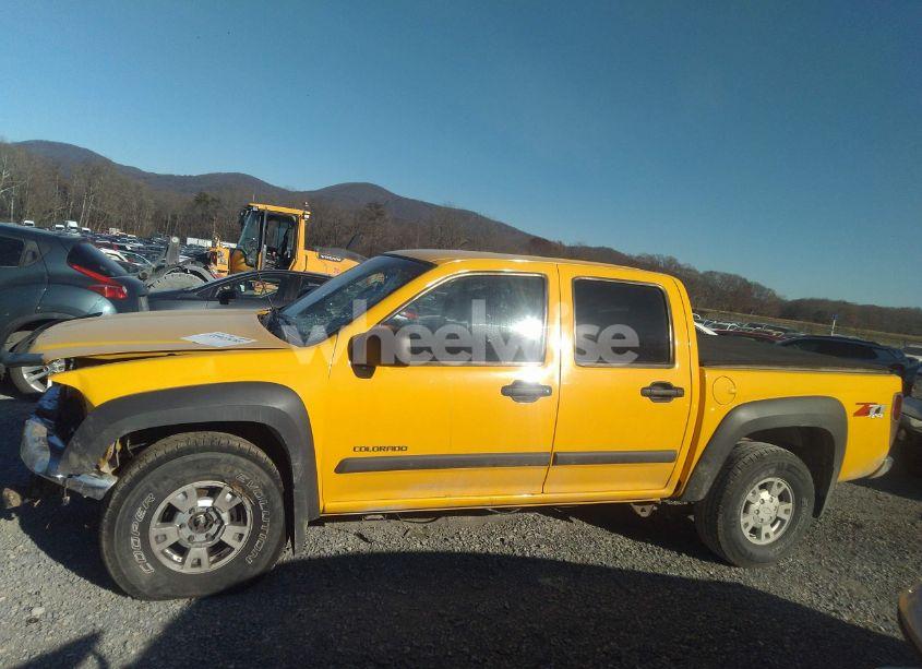 Photo 14 of 2004 Chevrolet Colorado LS (VIN 1GCDT136048146372)
