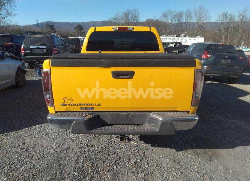 Photo 16 of 2004 Chevrolet Colorado LS (VIN 1GCDT136048146372)