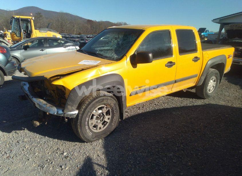 Photo 2 of 2004 Chevrolet Colorado LS (VIN 1GCDT136048146372)
