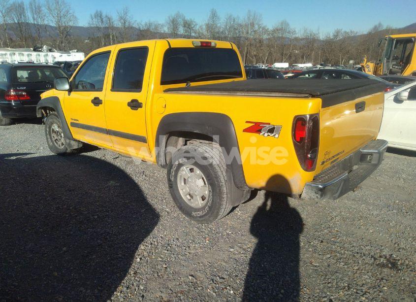 Photo 3 of 2004 Chevrolet Colorado LS (VIN 1GCDT136048146372)