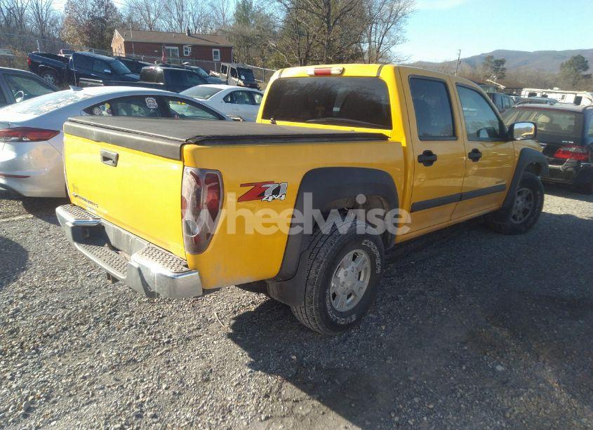 Photo 4 of 2004 Chevrolet Colorado LS (VIN 1GCDT136048146372)