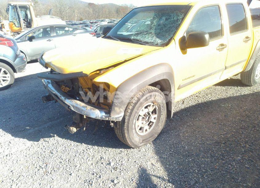 Photo 6 of 2004 Chevrolet Colorado LS (VIN 1GCDT136048146372)