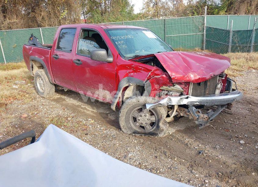 2004 Chevrolet Colorado LS (VIN 1GCDT136048204271) main photo