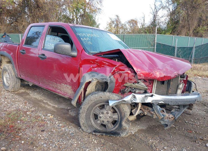 Photo 12 of 2004 Chevrolet Colorado LS (VIN 1GCDT136048204271)
