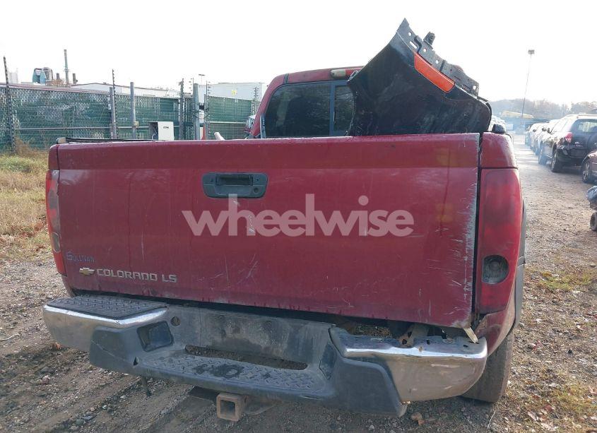 Photo 14 of 2004 Chevrolet Colorado LS (VIN 1GCDT136048204271)