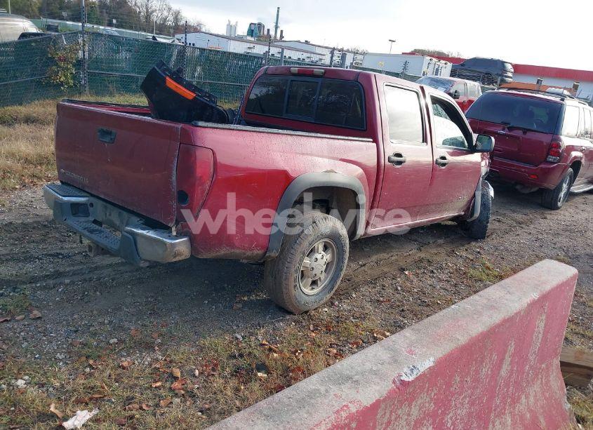 Photo 4 of 2004 Chevrolet Colorado LS (VIN 1GCDT136048204271)