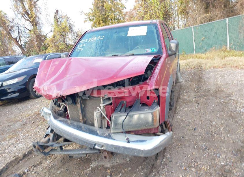 Photo 6 of 2004 Chevrolet Colorado LS (VIN 1GCDT136048204271)