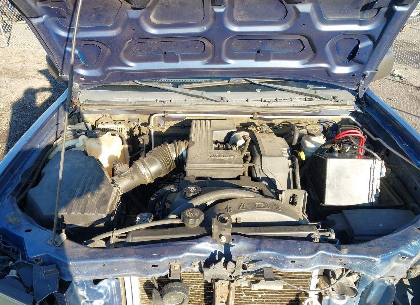 Photo 10 of 2005 Chevrolet Colorado LS (VIN 1GCDT136058139861)