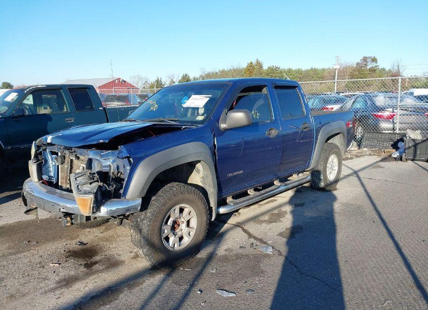 Photo 2 of 2005 Chevrolet Colorado LS (VIN 1GCDT136058139861)