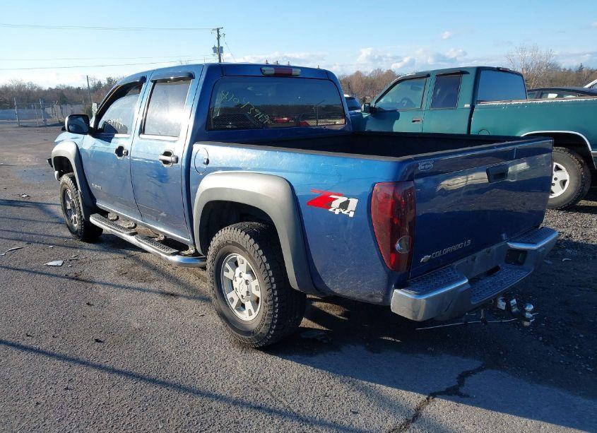 Photo 3 of 2005 Chevrolet Colorado LS (VIN 1GCDT136058139861)